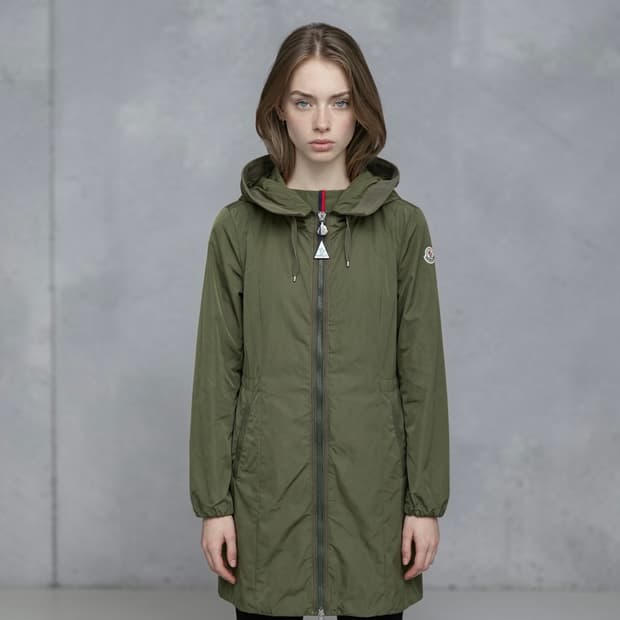 2/ 몽클레어 Neombre 와펜패치 트렌치 코트 집업