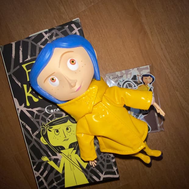 코렐라인 피규어 키링