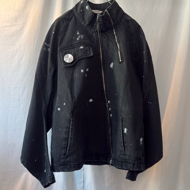 Cmmawear 아티큘레이티드 슬리브 자켓