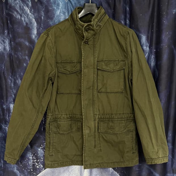 올드 갭 필드 자켓 M