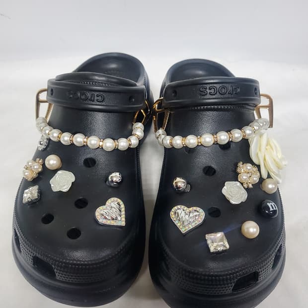 크록스 샌들 슬리퍼 정품 255사이즈