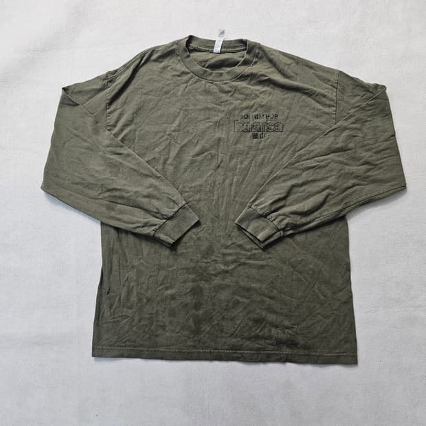 XL 발란사  긴팔 티셔츠 0309Y