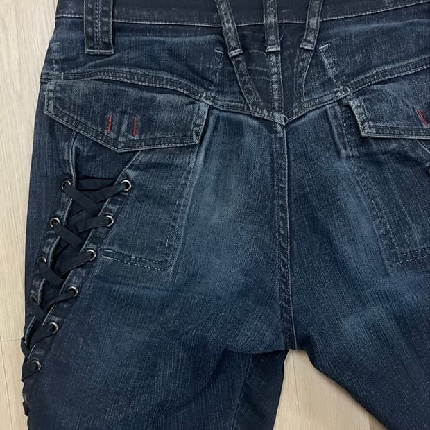 마리떼 프랑소와 빈티지 스트링 팬츠