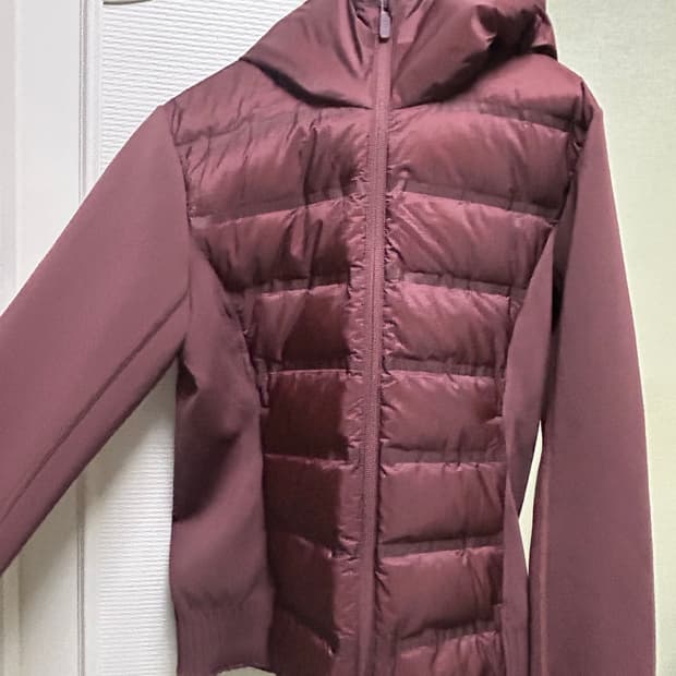 룰루레몬 구스다운 자켓 