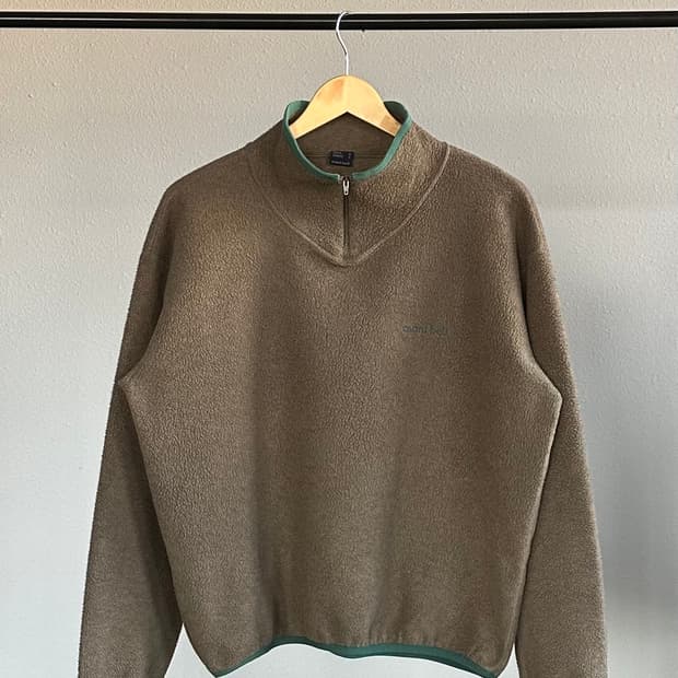 [S]몽벨 mont-bell 90s 풀오버 플리스 자켓