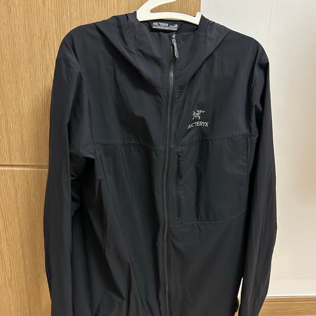 아크테릭스 스쿼미시 후디 블랙 여성 L