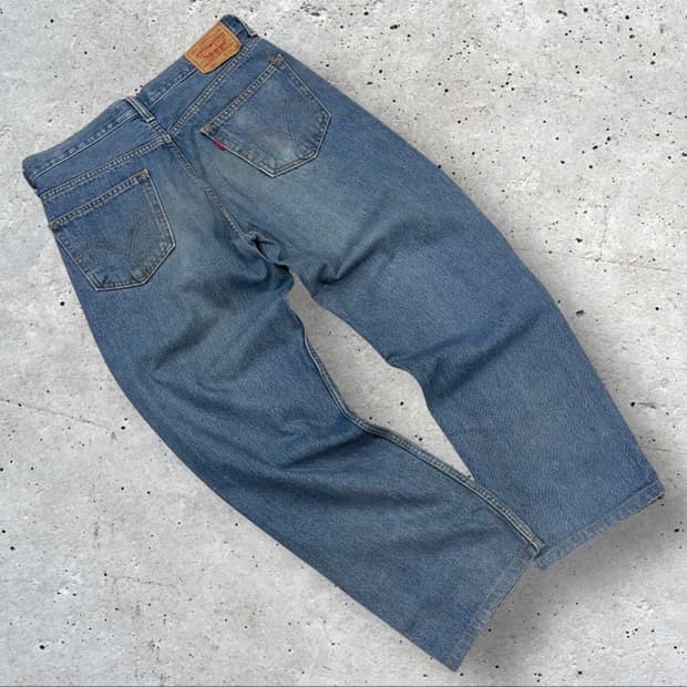 [34x32] 리바이스 550 릴렉스트핏 데님 청바지 팬츠 D7