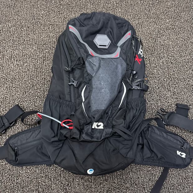 K2 케이투 등산 배낭 35L 백팩 가방 블랙