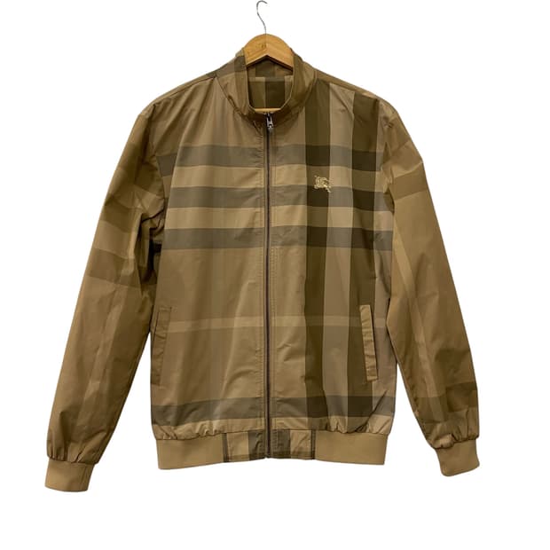 버버리 노바체크 자켓(3XL)