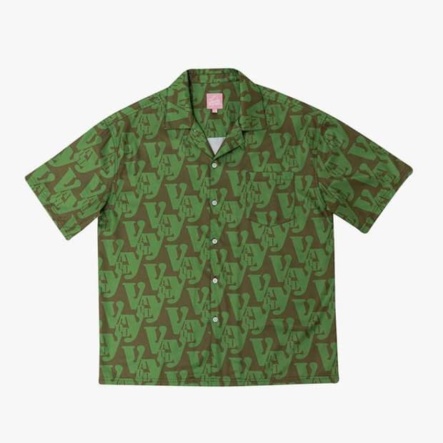 (새상품)반디더핑크 하와이안 셔츠 L size Vandy the Pink