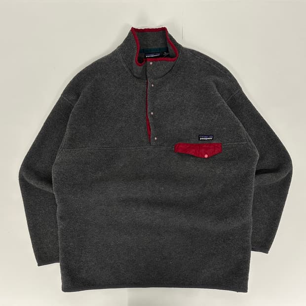 파타고니아90s usa 신칠라 스냅티 풀오버