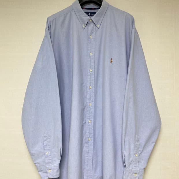POLO RALPH LAUREN CLASSIC FIT SHIRT OG