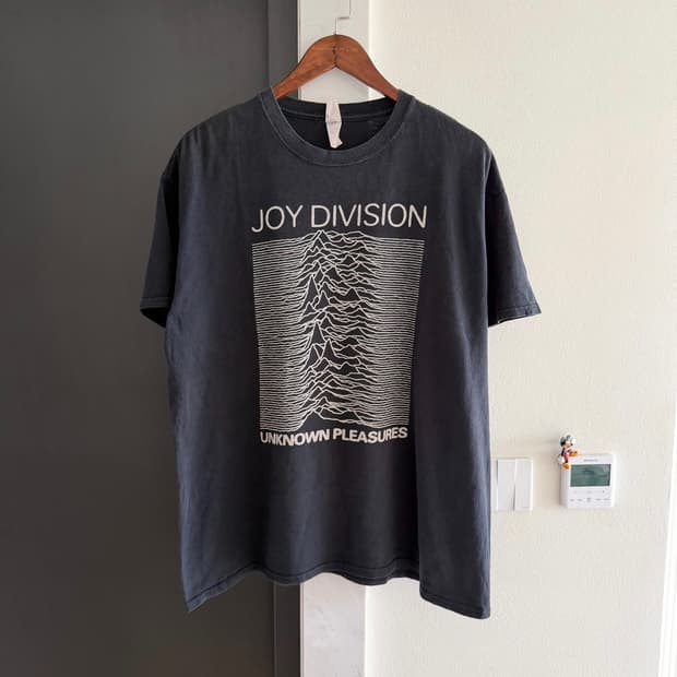 빈티지 00s Joy Division 티셔츠