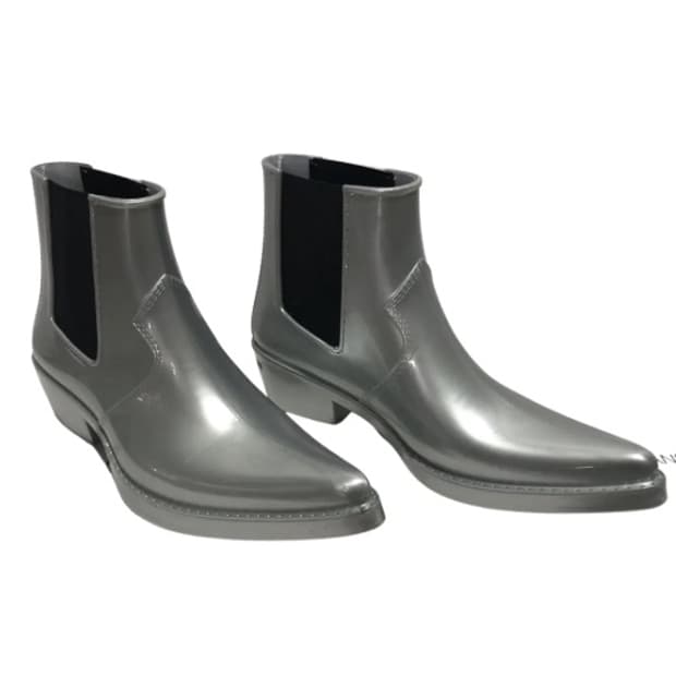 Calvin Klein 205W39NYC rubber boots