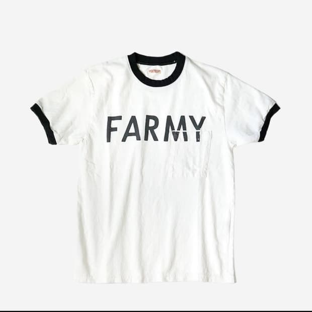 캐피탈 FARMY 링거티 2사이즈