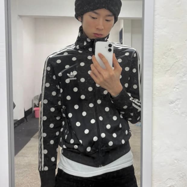 아디다스 도트 져지