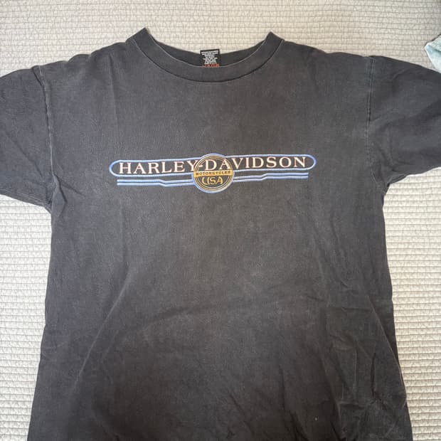 90s 할리데이비슨 티셔츠
