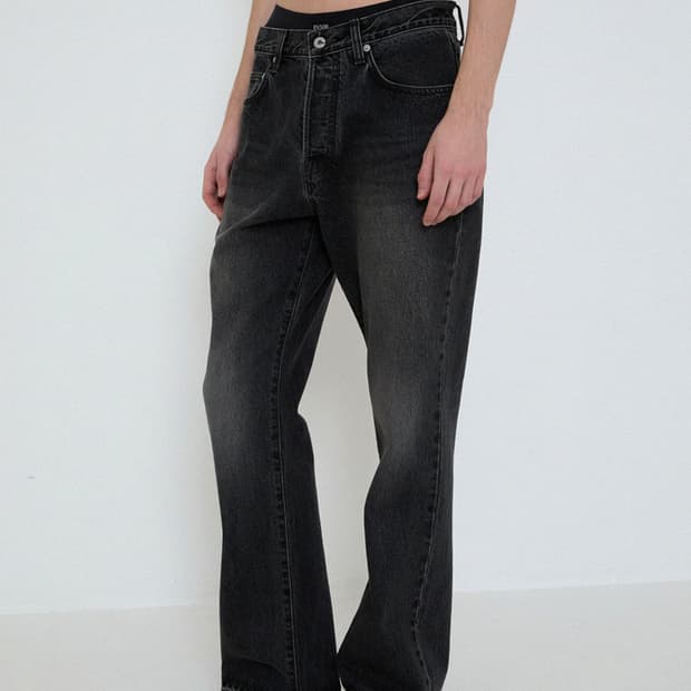 Innir 252 RELAXED FLARE DENIM JEANS (2)