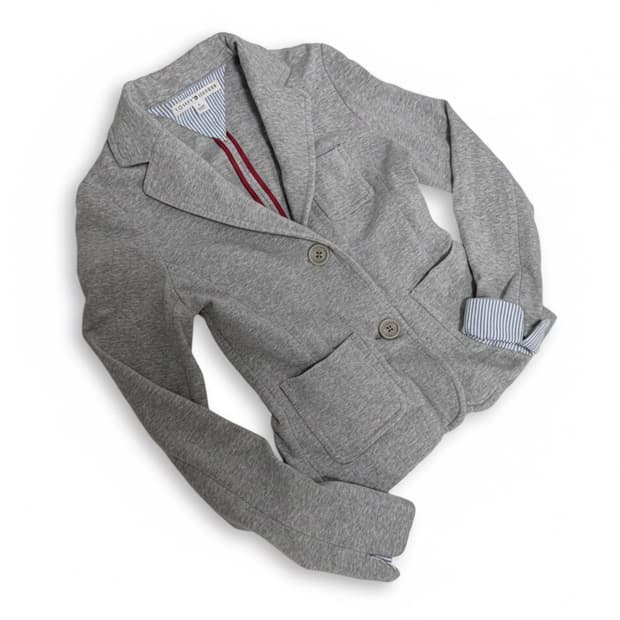 [Made in Japan]타미힐피거 코튼 그레이 블레이저