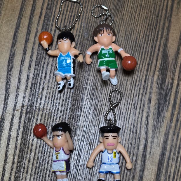 슬램덩크 풍전,상양,해남,능남 고전 키링 판매