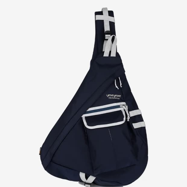 예스아이씨 슬링백 네이비