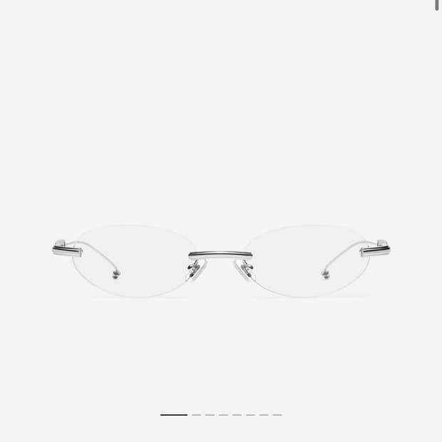 젠틀몬스터 마르지엘라 mm217 02 실버