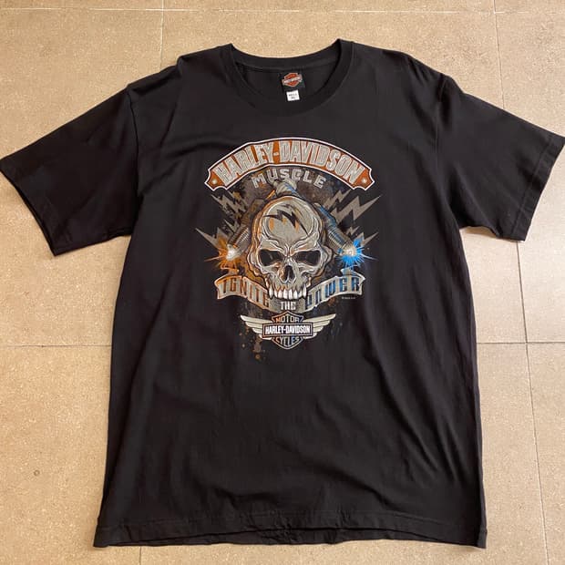 할리데이비슨 반팔