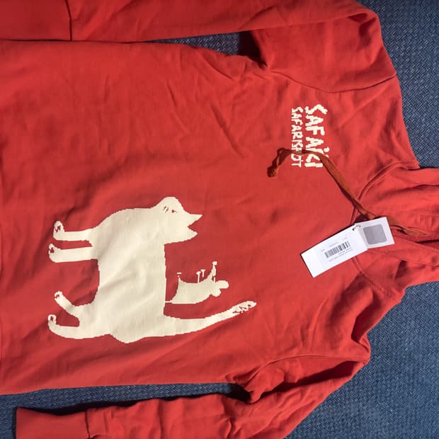 사파리스팟 후드티