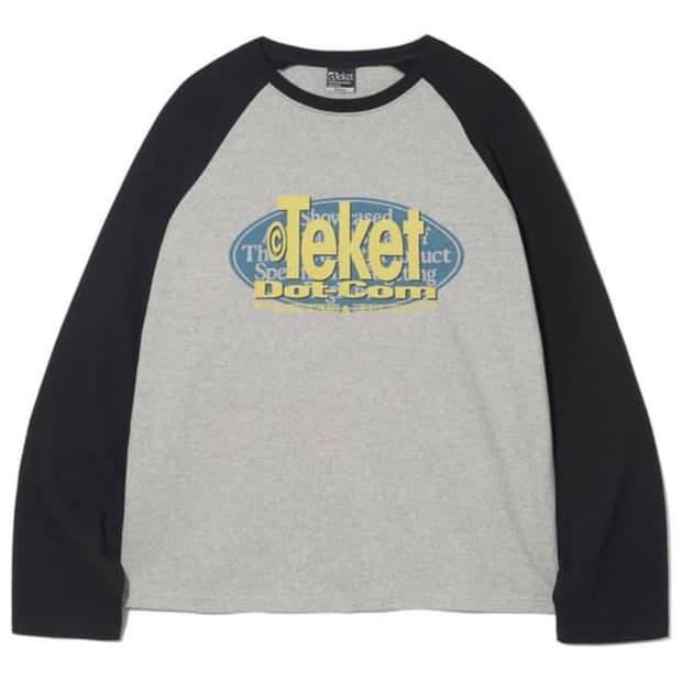 테켓 doorbell 롱슬리브 Melange Gray