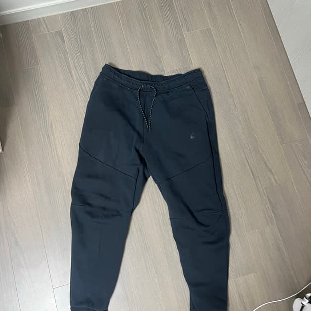 나이키 테크플리스 조거팬츠 블랙