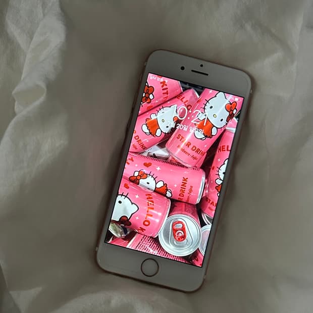 아이폰 6s 로즈골드