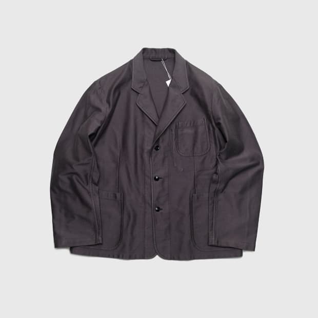 reverse sateen work jacket