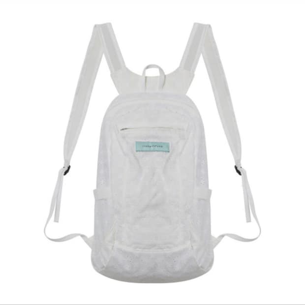 인스턴트펑크 레이스 티니 백팩화이트