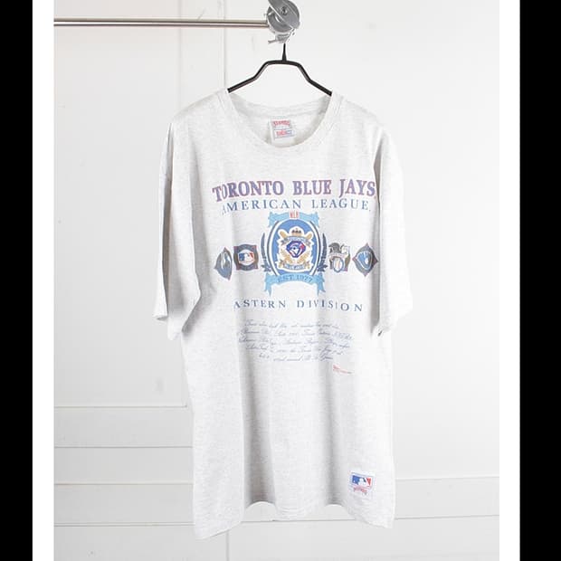 토론토 블루제이스 1992 MLB 티셔츠