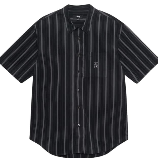 스투시 스트라이프 셔츠 m