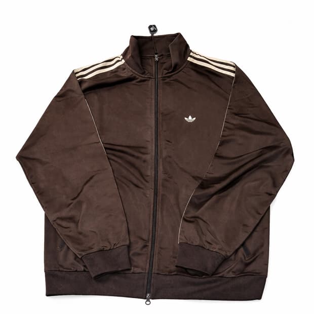 아디다스 갈색 져지