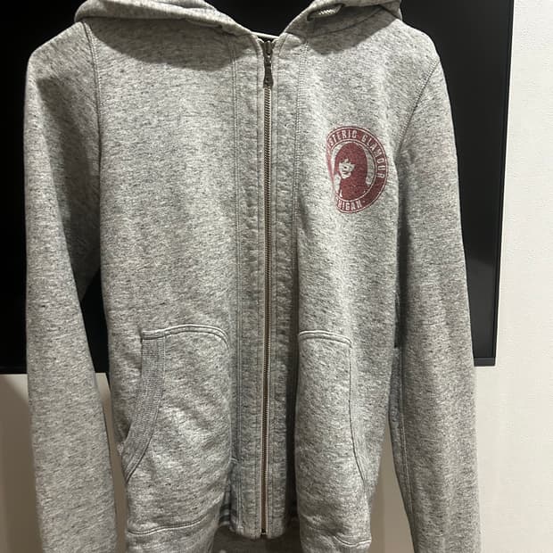 히스테릭글래머 후드집업 s