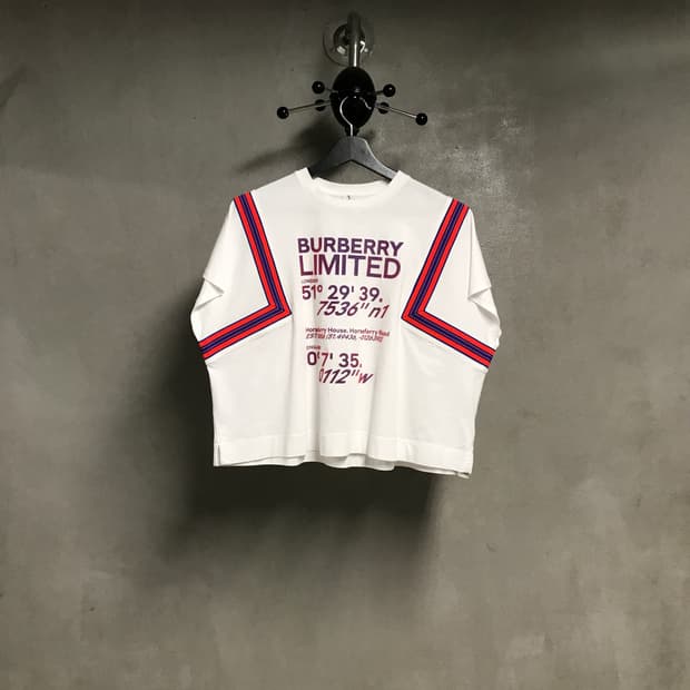 버버리 반팔 티셔츠 14Y(W)