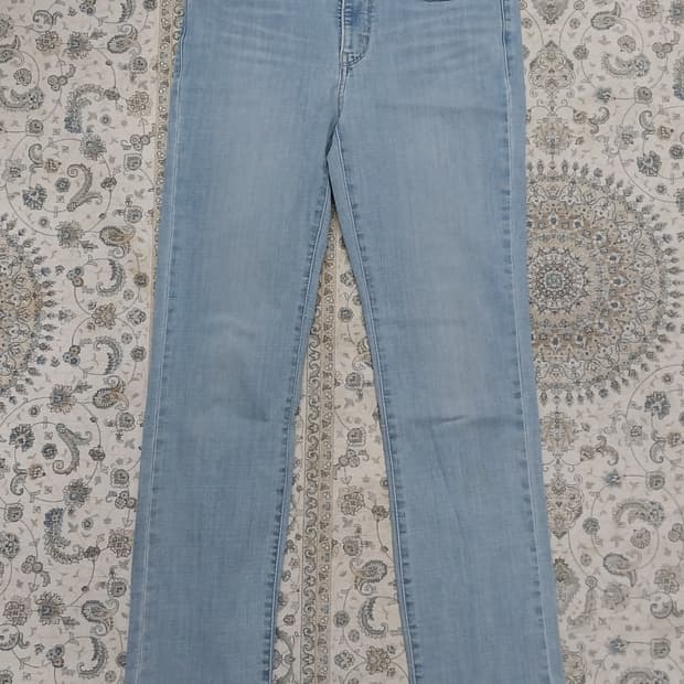 리바이스 314 부츠컷 청바지 연청 (27-28)