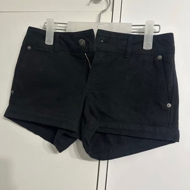 Eonts 에옹쓰 숏팬츠 블랙