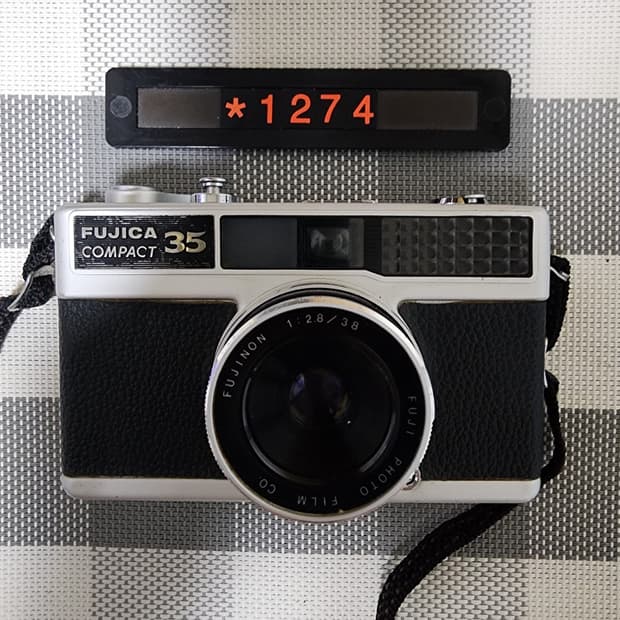 후지카 컴팩트 35 필름카메라