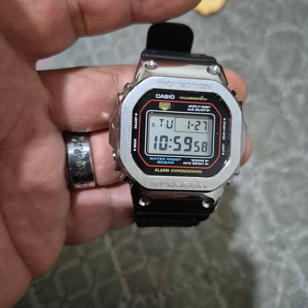 g shock dw5600rl