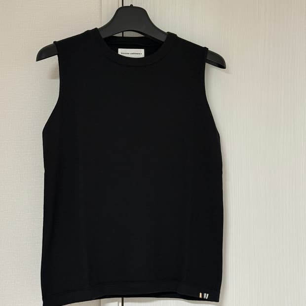 익스트림캐시미어 머슬 raven (블랙)