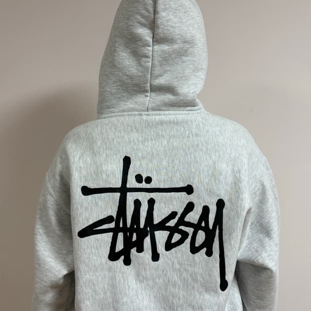 스투시 후드티 