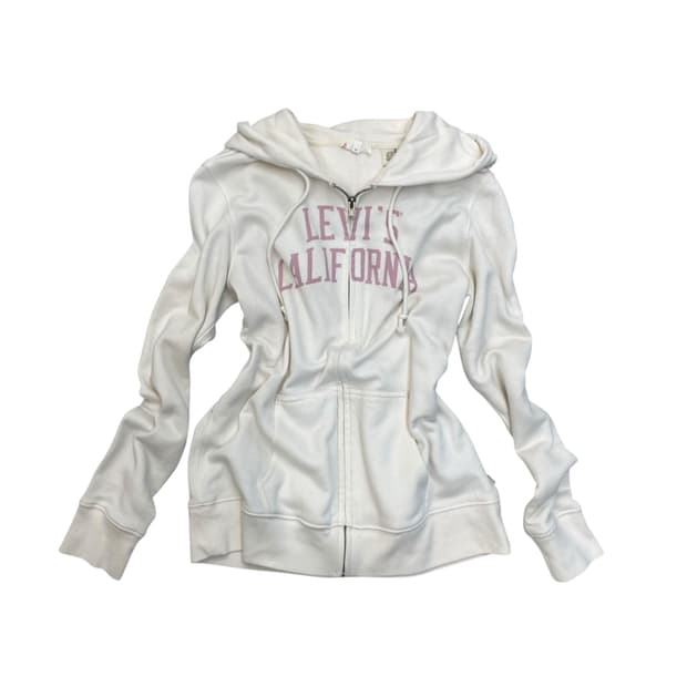 Levi’s hooded zip up