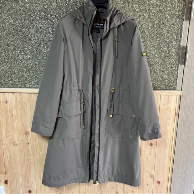 (Uk8) 바버 인터내셔널 여성 코트