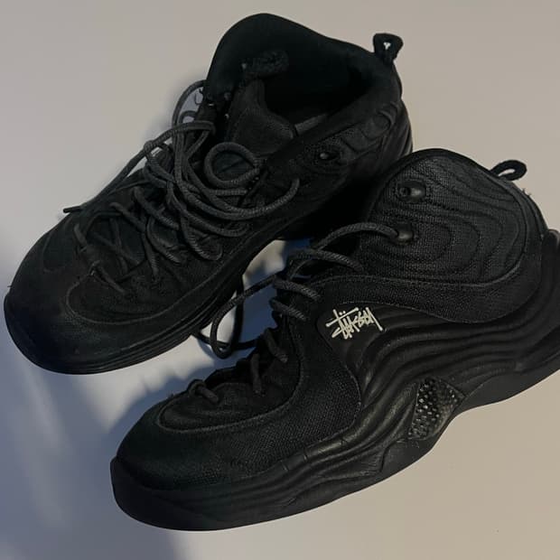 나이키 스투시 에어 페니 2 블랙 280mm