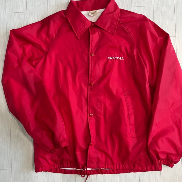90s 빈티지 Auburn 코치자켓 M
