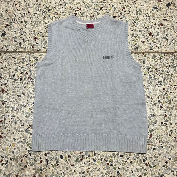 리바이스(LEVIS) 니트 조끼