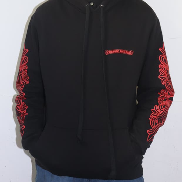 크롬하츠 플로랄 홀스슈 후디